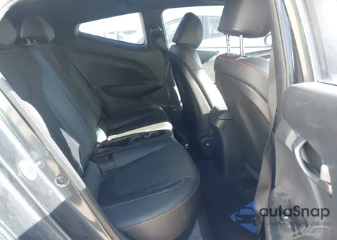 2020 Hyundai Veloster 2.0 Premium z USA, uszkodzony, nr VIN KMHTG6AF9LU024708